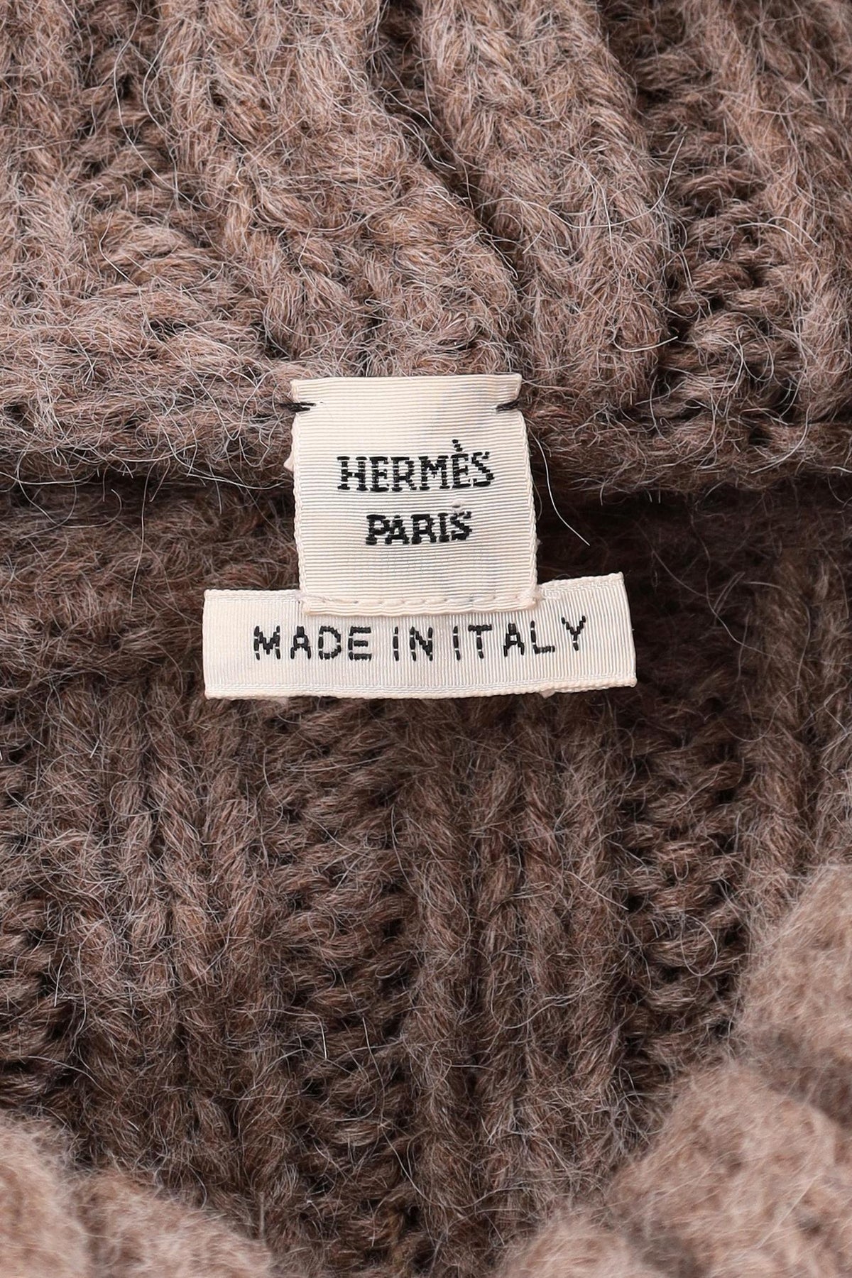 Hermes Turtle Neck Jumper