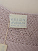 Krizia Beaded Knit Dress