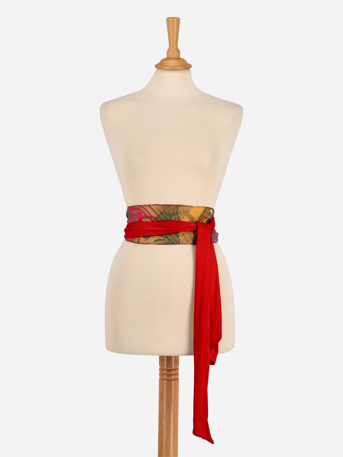 Vintage Fabric Sash Belt