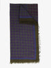 Mila Schön Knot Linen Scarf