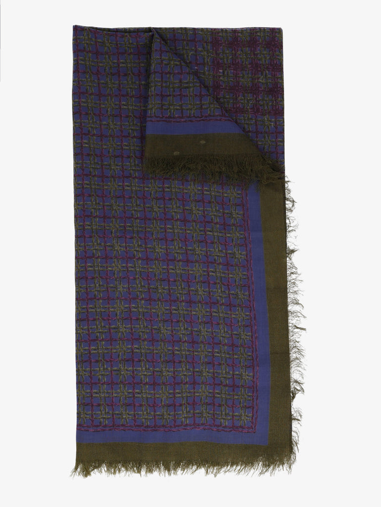 Mila Schön Knot Linen Scarf