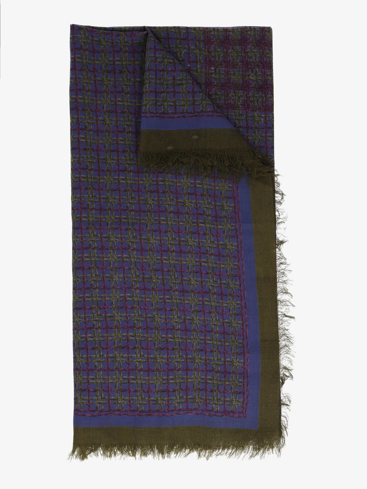 Mila Schön Knot Linen Scarf