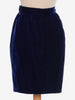 Juanita Sabbadini Blue Velvet Suit