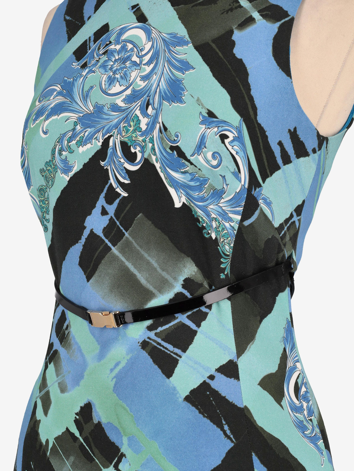 Versace Sleeveless Dress BR110925  Versace Collection 