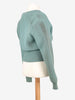 Alaïa Acquamarine Wool Suit DM1004393  Alaïa 