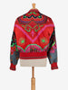 Bomber con fantasia Gianni Versace