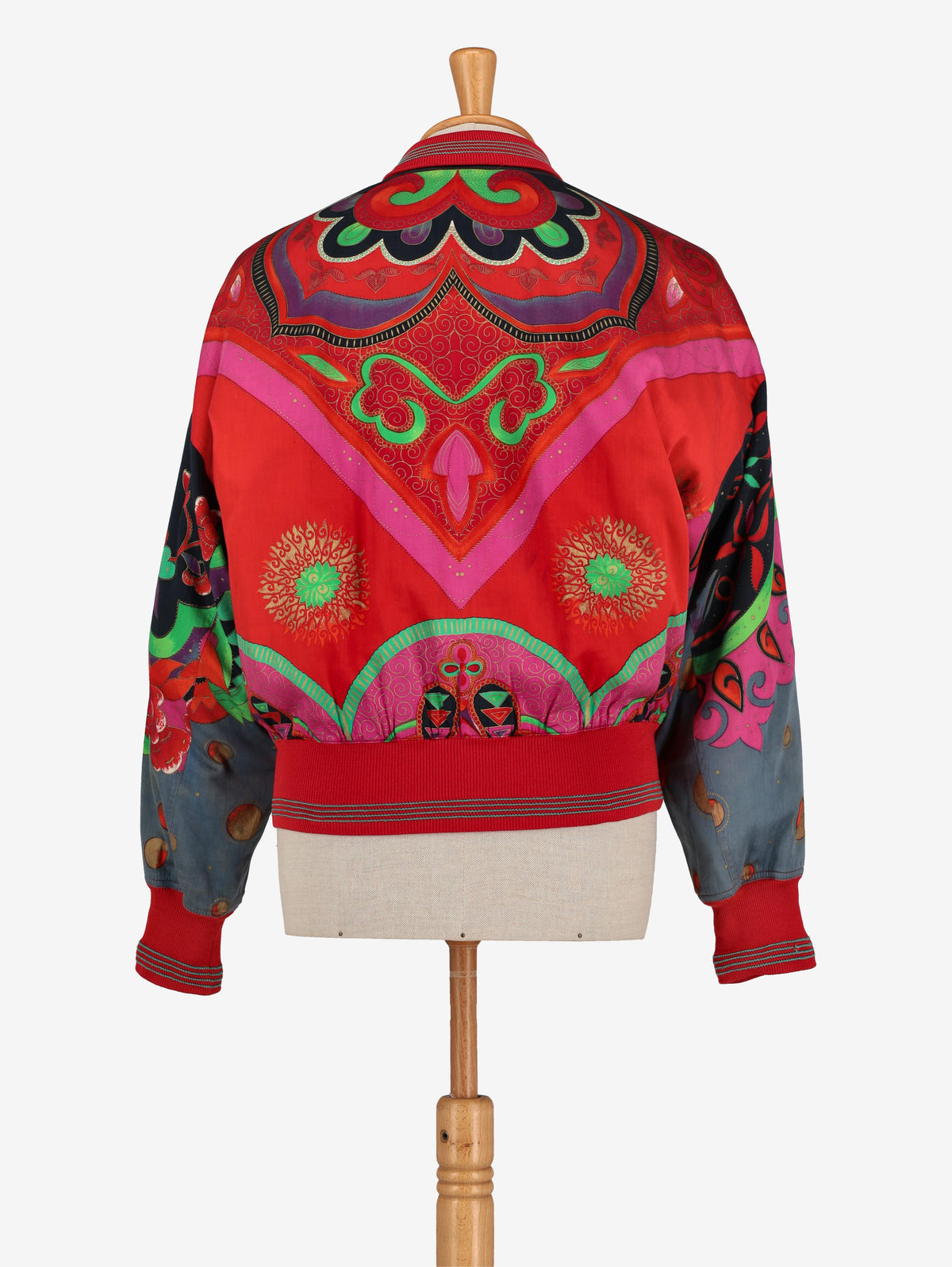 Bomber con fantasia Gianni Versace