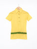 1970s Roberta Di Camerino polo shirt in yellow cotton W22051920  Roberta di Camerino 