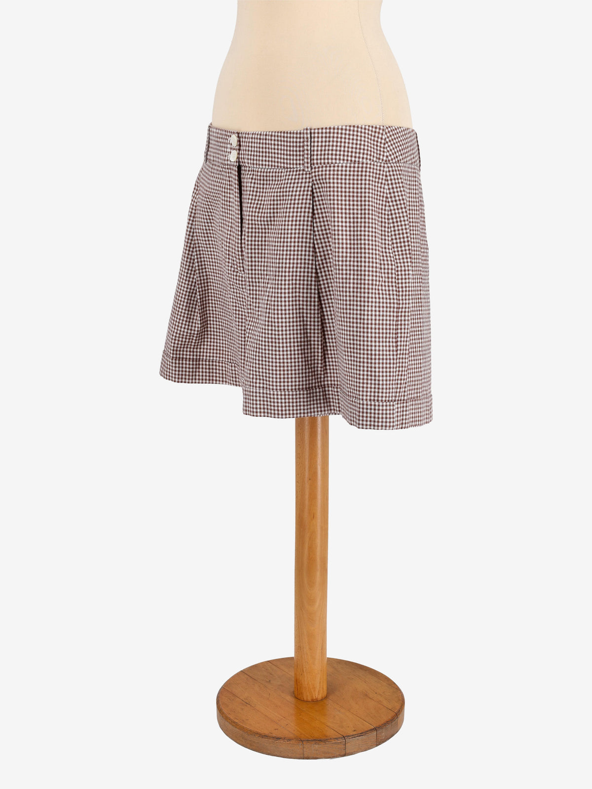 Michael Kors Vintage Gingham Shorts WCV241010305  Michael Kors 