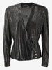 Gianni Versace Couture Metallic Knit Blouse W04032025_25  Gianni Versace 