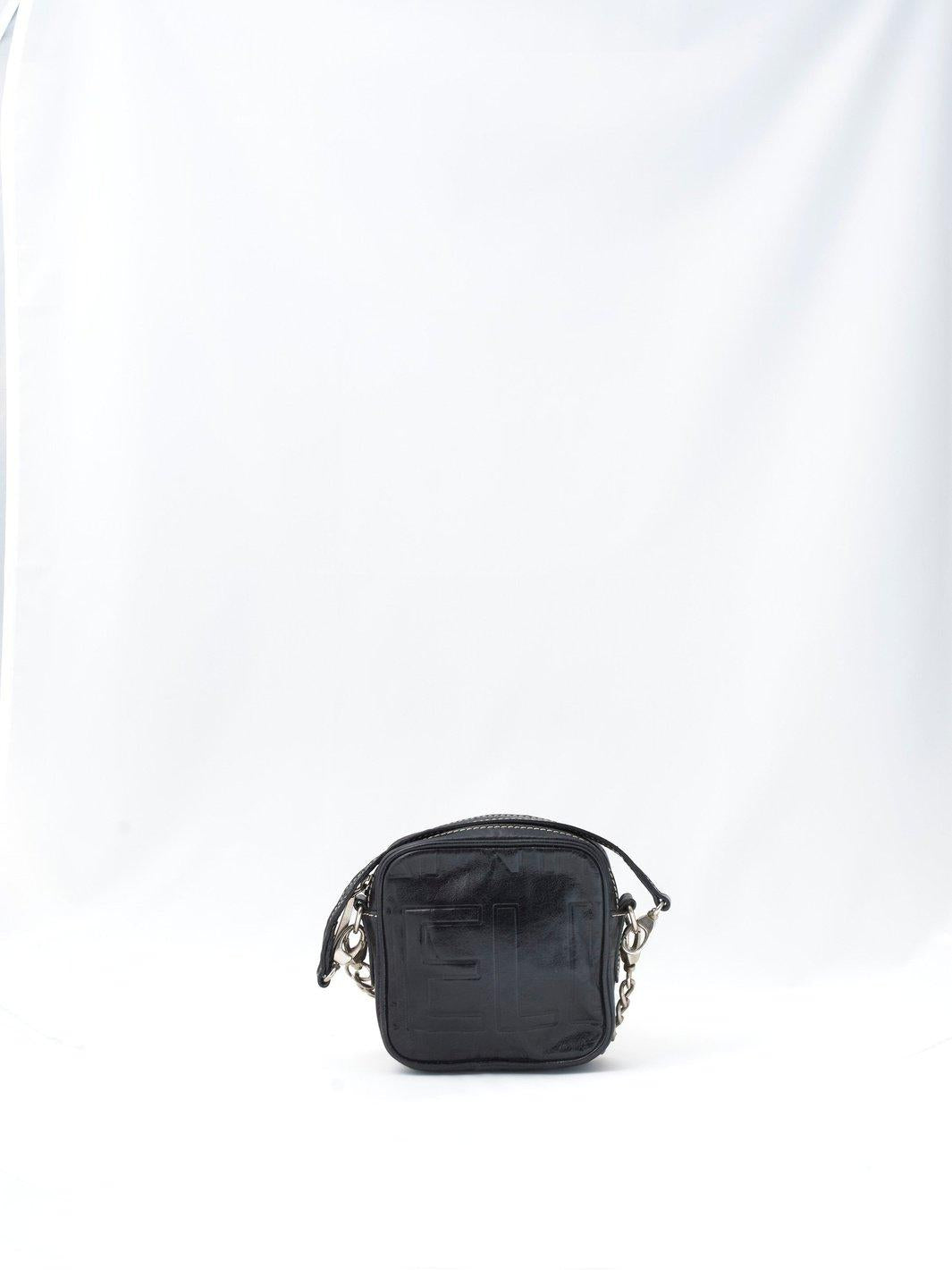 Mariella Burani black shoulder bag, 2010 W22062124  Mariella Burani 