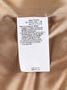 Max Mara Beige Wool Midi Dress with Zipper Sleeves CVM26.6.59  Max Mara 