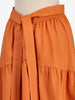 Yves Saint Laurent Orange Skirt MR260725.111  Yves Saint Laurent 