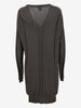 Isola Marras Wool Knitted Long Cardigan CVM24.74.8  Marras 