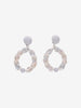 Vintage Pendant Earrings in Bracelet Design W13426.48  Vintage 