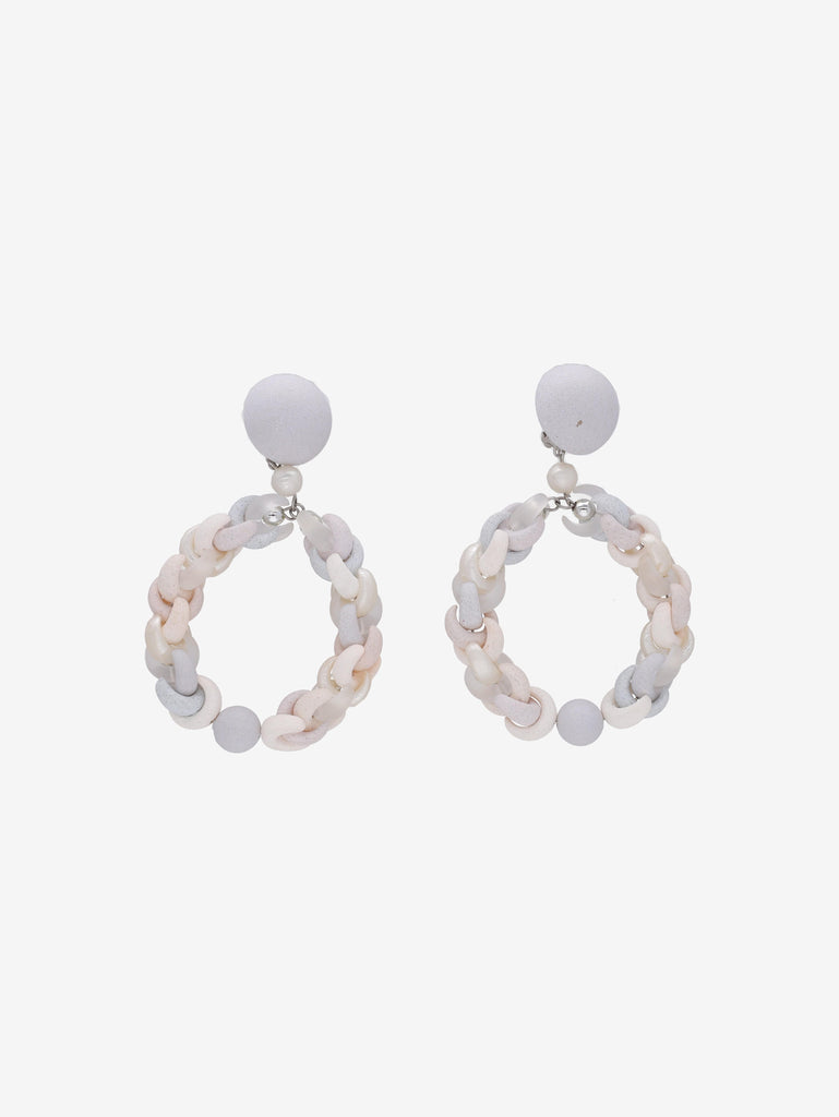 Vintage Pendant Earrings in Bracelet Design W13426.48  Vintage 