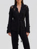 Kenzo Knitted Cardigan with Floral Cut-Out Details MR311024.29BIS  Kenzo 