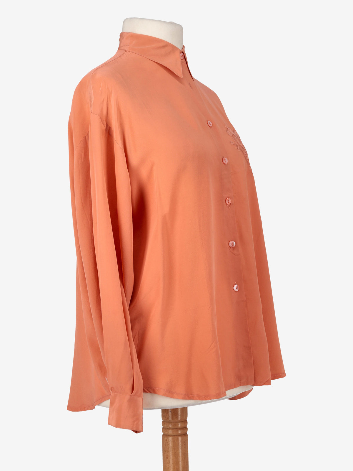 Mondrian Silk Salmon Shirt WCV041224.48  Mondrian 