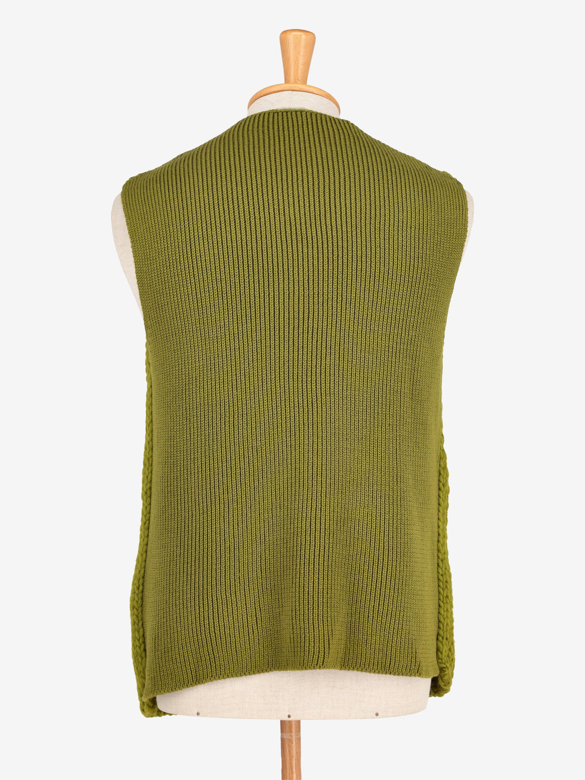 Kenzo Green Knitted Vest W2511.14  Kenzo 
