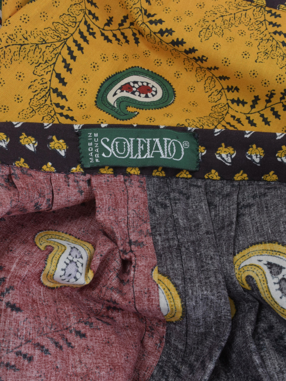 Souleiado Vintage Provencal Skirt WCV241010262  Souleiado 