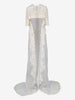 High-Low Bridal Cape in Lace M1702106  Vintage 