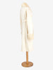 Fendi White Coat With Fur W2511.62  Fendi 
