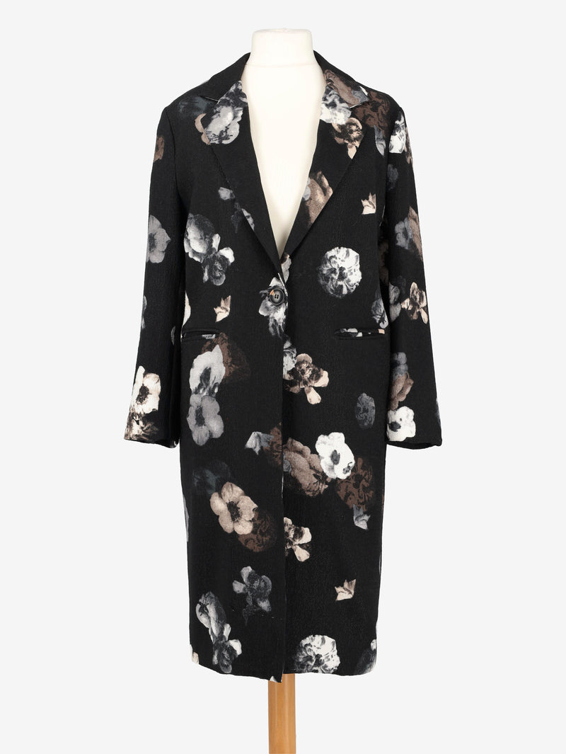 Vintage Flowered Outwear DM10043121  Vintage 