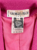Vinatge Fuchsia Wool Suit WCV23051856  Vintage 