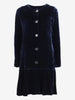 Aspesi Velvet Ruffle-Hem Swing Dress CVM26.6.120  Aspesi 