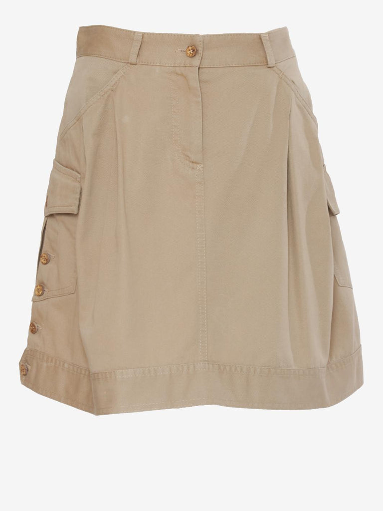 Dolce & Gabbana safari style skirt