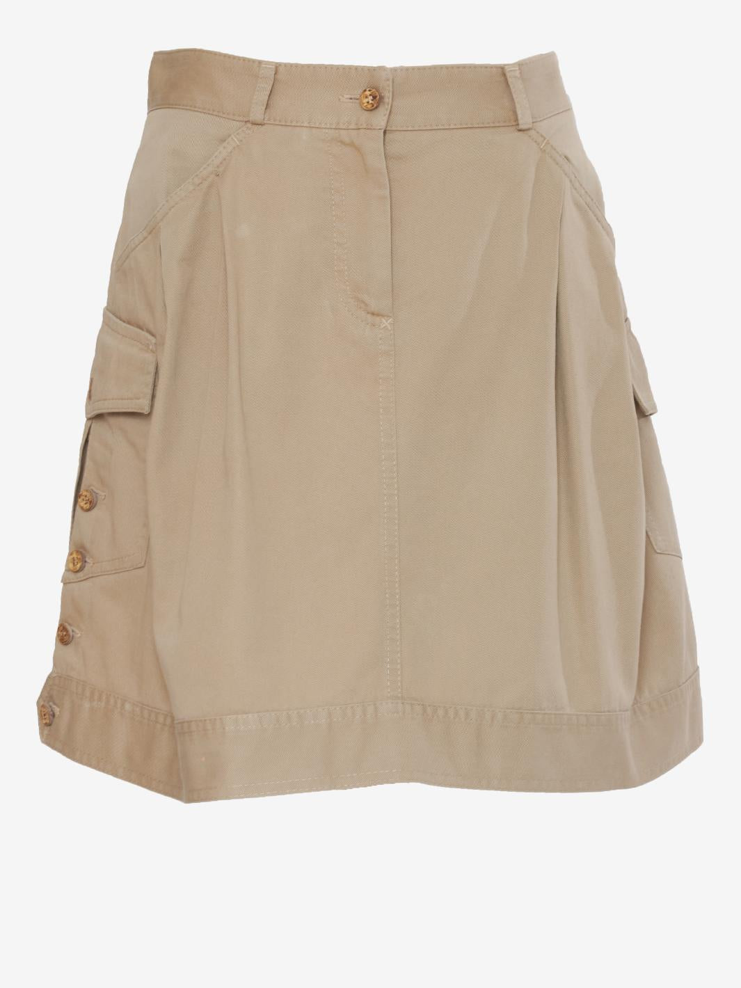 Dolce & Gabbana safari style skirt