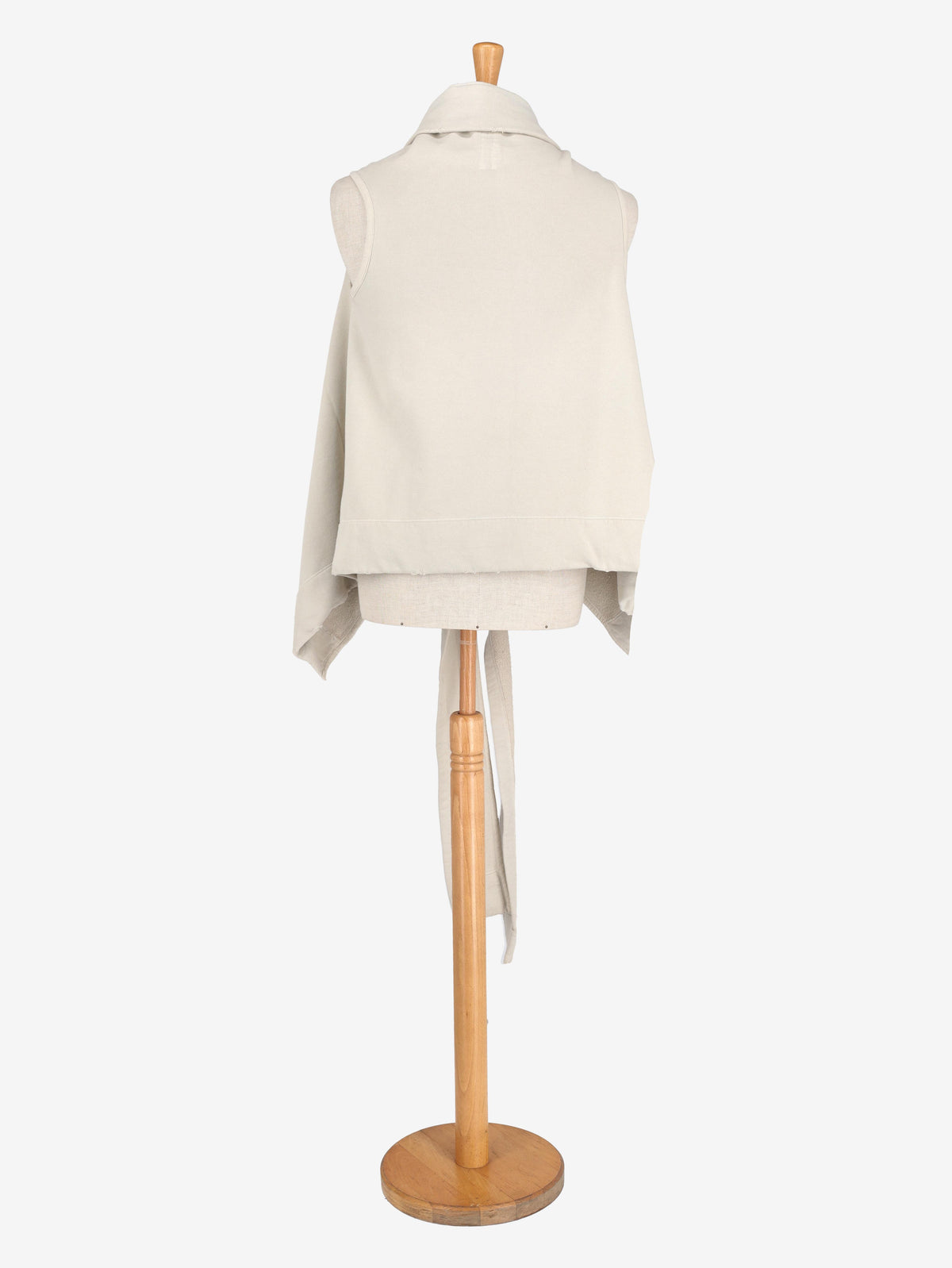 Rick Owens DRKSHDW Asymmetrical Vest MR040625.120  Rick Owens 