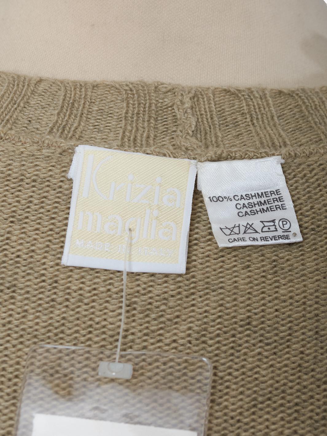 Maglia Krizia in Cashmere