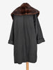 Max Mara Coat with Fur Inserts CVM26.6.69  Max Mara 