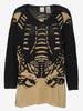 T-shirt Krizia con ricamo Tartaruga