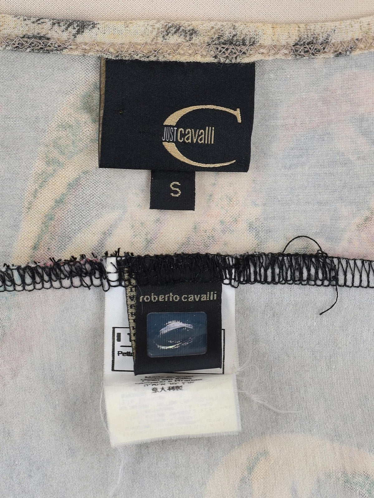 Just Cavalli Patterned Shirt W24121253.10  Just Cavalli 