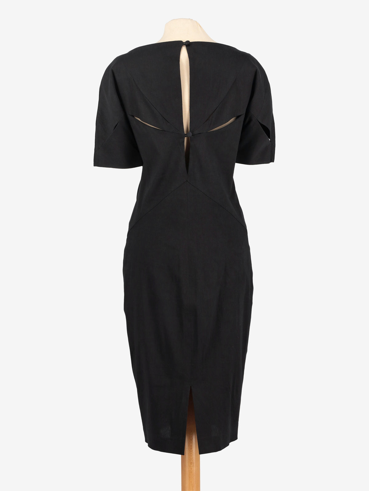Romeo Gigli Linen Cut-out Dress DM1004399  Romeo Gigli 