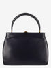 Vintage Blue Leather Handbag WCV300625.47  Vintage 