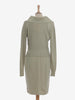 Alaïa Wool Sage Suit - 80s
