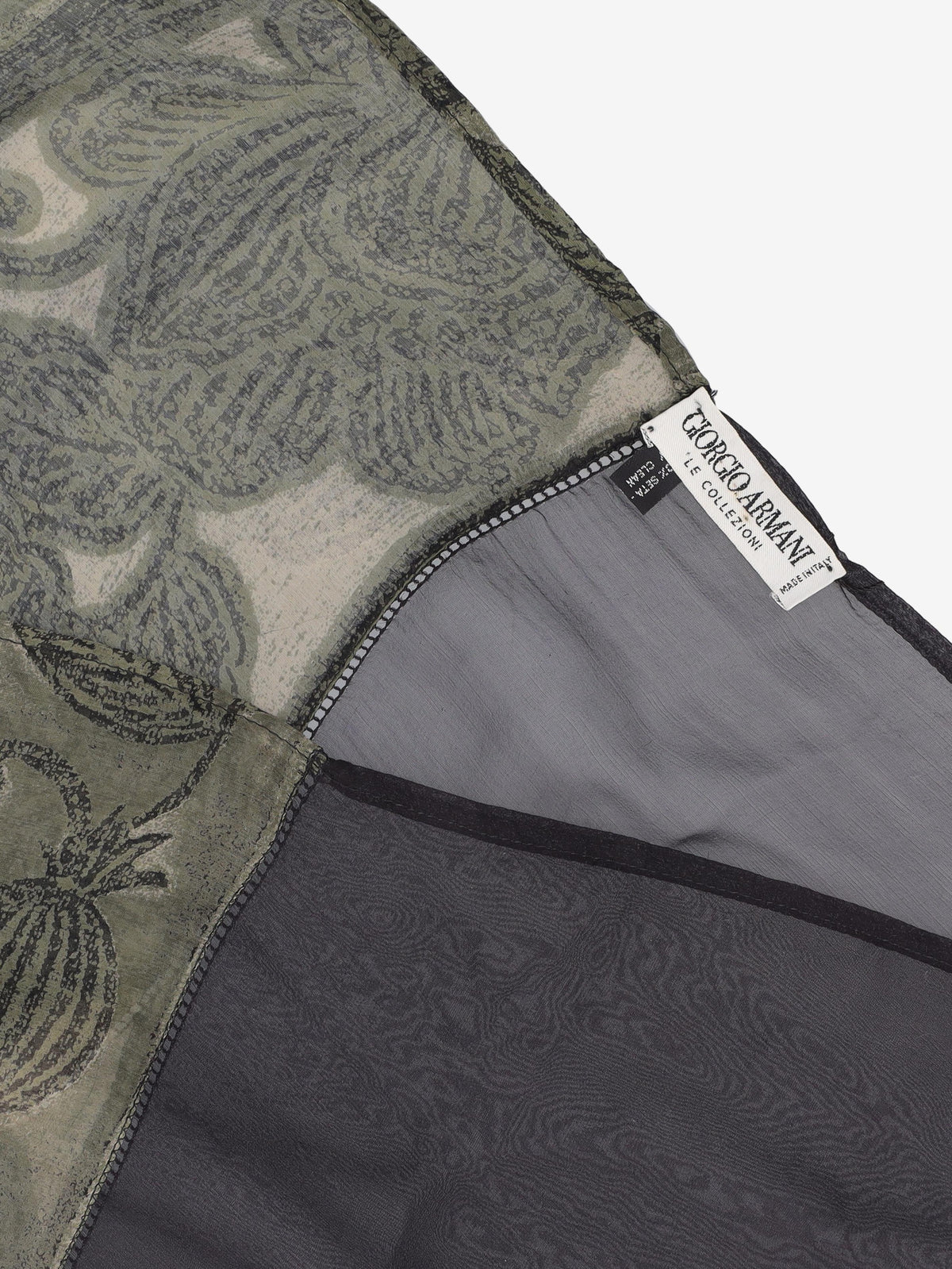 Giorgio Armani Sheer Rectangular Shawl Scarf W27526.85  Giorgio Armani 