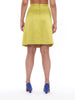 1960s knee-length Gio Caré skirt in lime green cotton W22051913  Gio Carè 