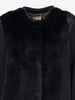 Falconeri Mixed-Texture Coat with Faux Fur Front CVM26.6.130  Falconeri 