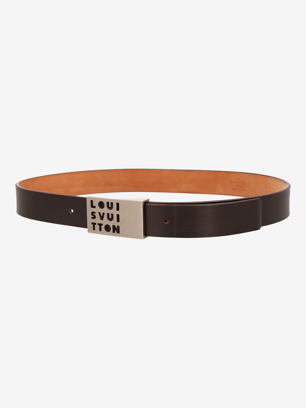 Louis Vuitton Leather Belt CVU2505-4.7  Louis Vuitton 