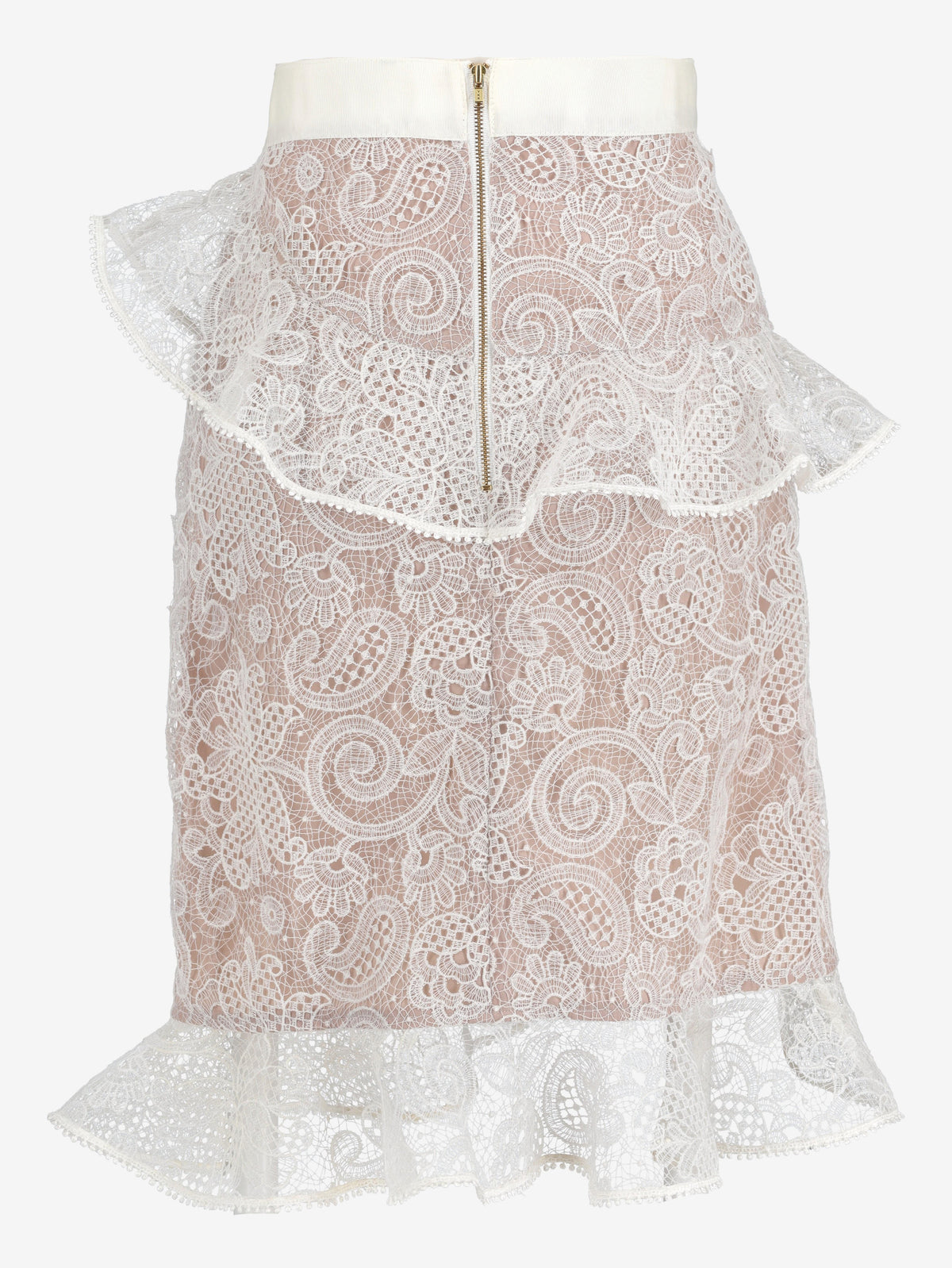 Self-portrait White Lace Skirt WCV161224_81  Self portrait 