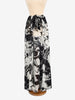 Gonna e top in seta Valentino