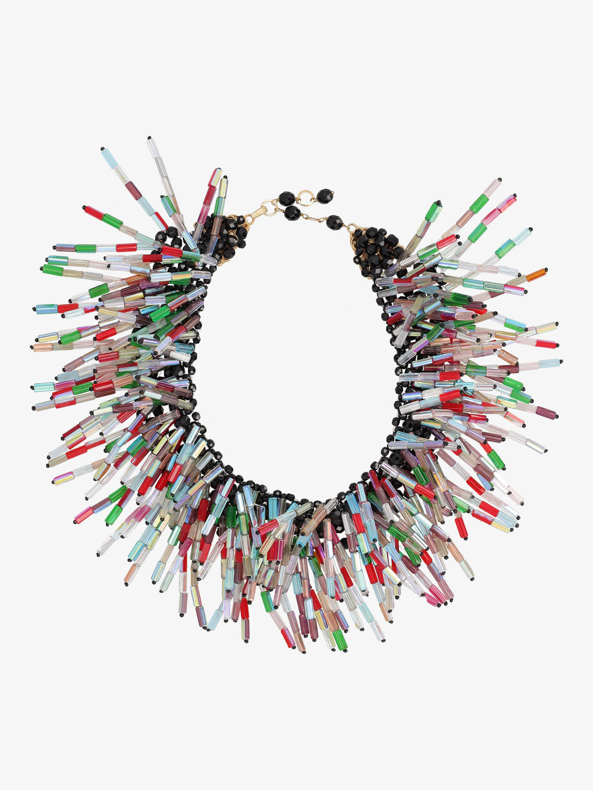 Coppola E Toppo Multicolour Beads Necklace