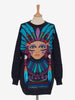 Krizia Multicolor over sweater CVM21.90.114D  Krizia 