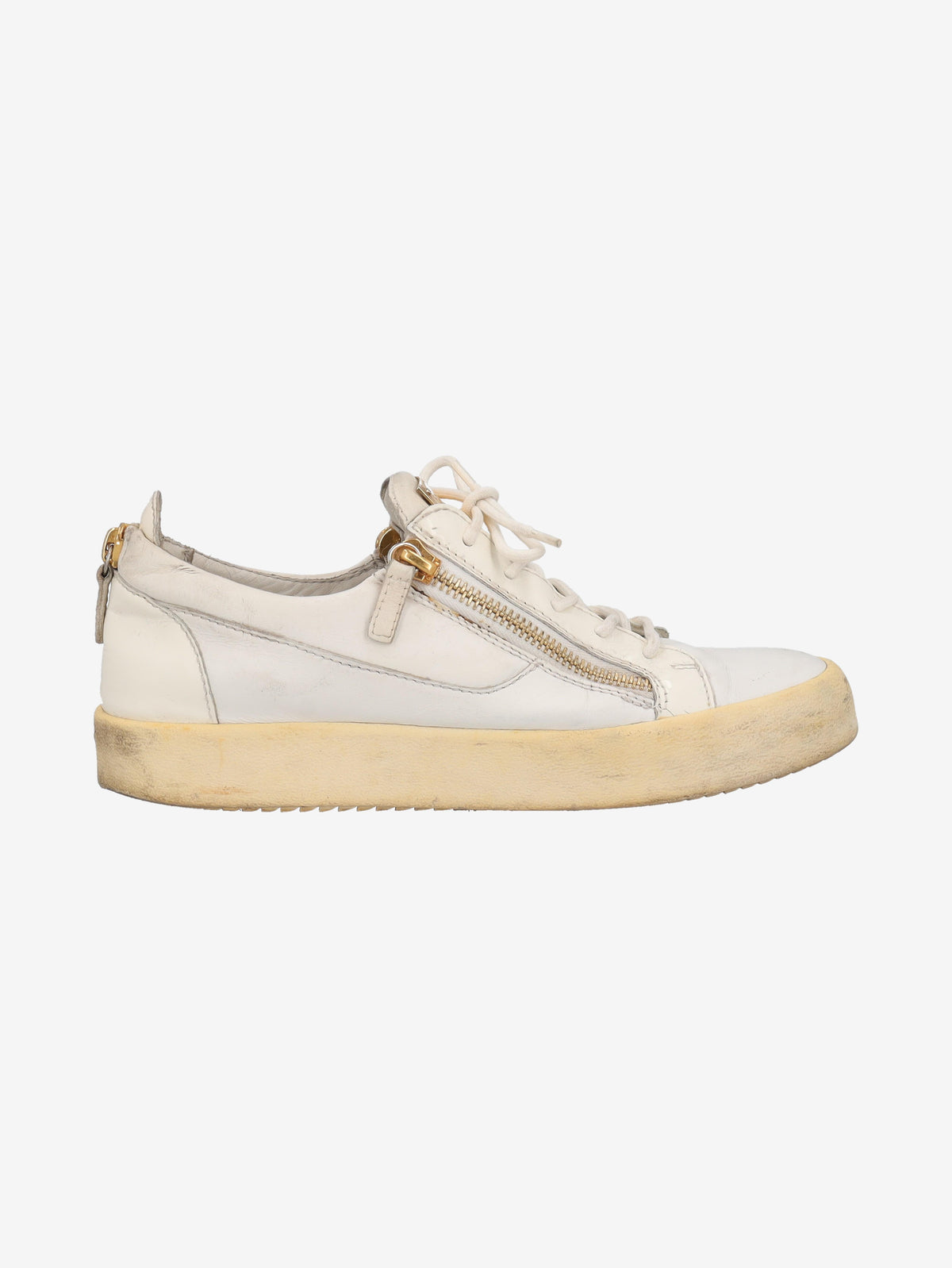Giuseppe Zanotti White Sneakers WCV250877.15  Giuseppe Zanotti 