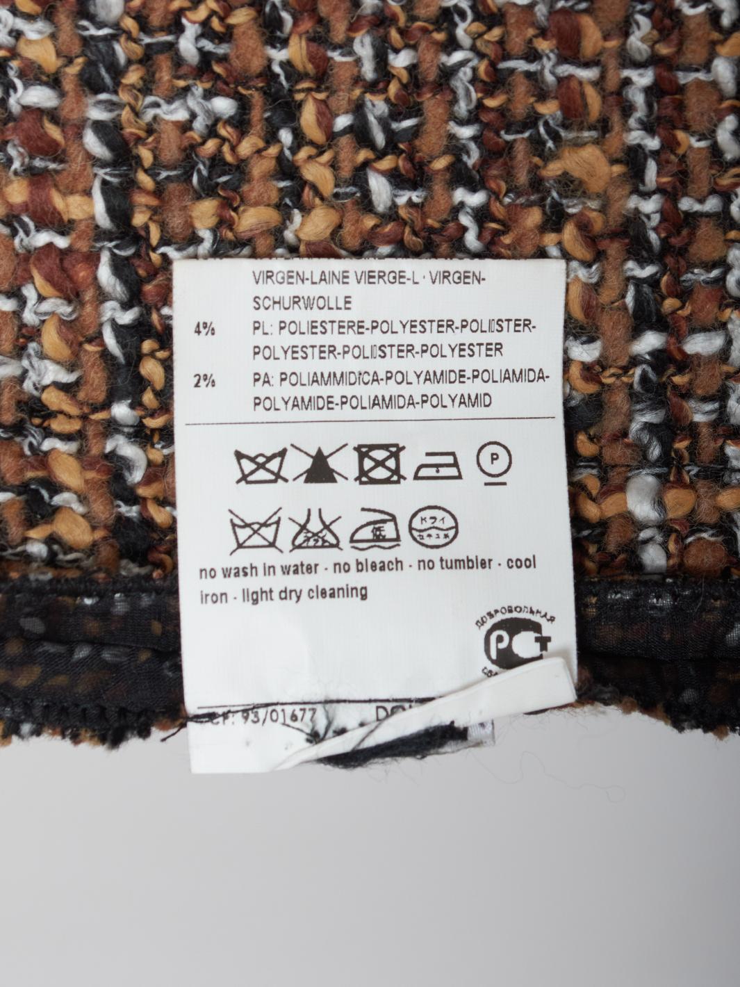 D&G Tweed Jacket