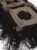 Vintage Floral & Ethnic Print Fringed Shawl W27526.56  Vintage 